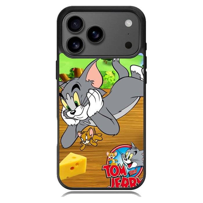 Tom and jerry iPhone 17 Pro Max Case BC3090
