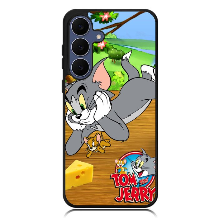 Tom and jerry Samsung Galaxy S25 FE Case BC3090
