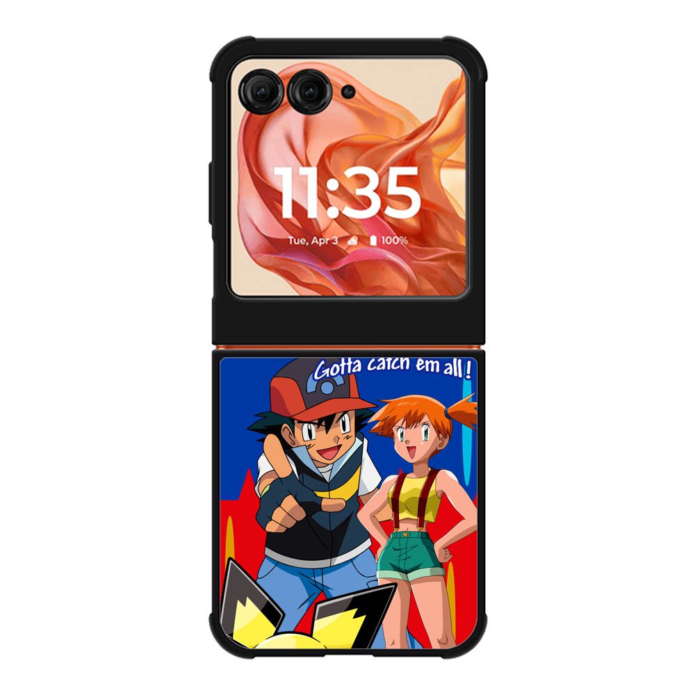 All Pokemon Considered Gotta Motorola Moto Razr 2025/2024 , Moto Razr 60/50 Case BC3078