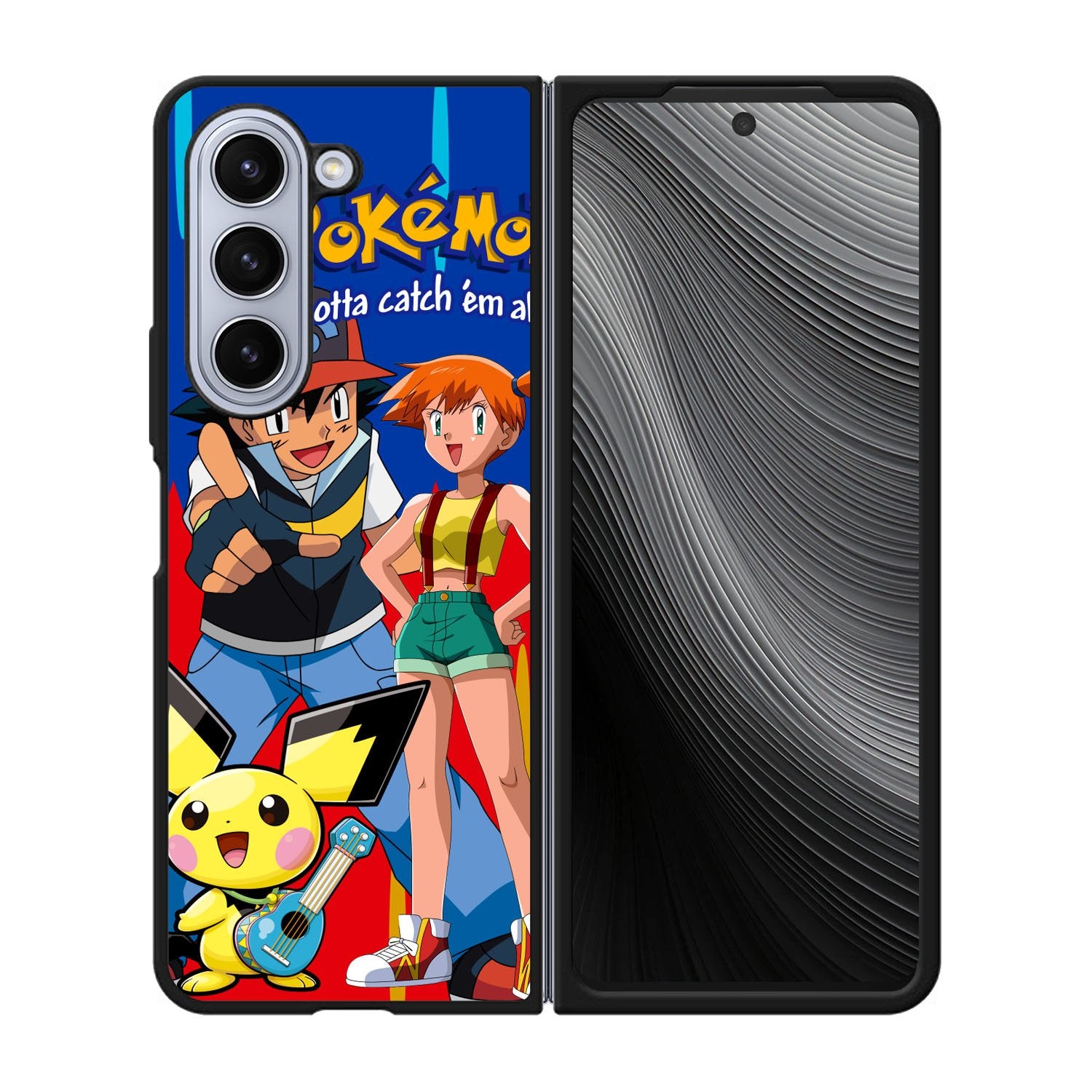 All Pokemon Considered Gotta Case Samsung Galaxy z Fold 5 5G BC3078