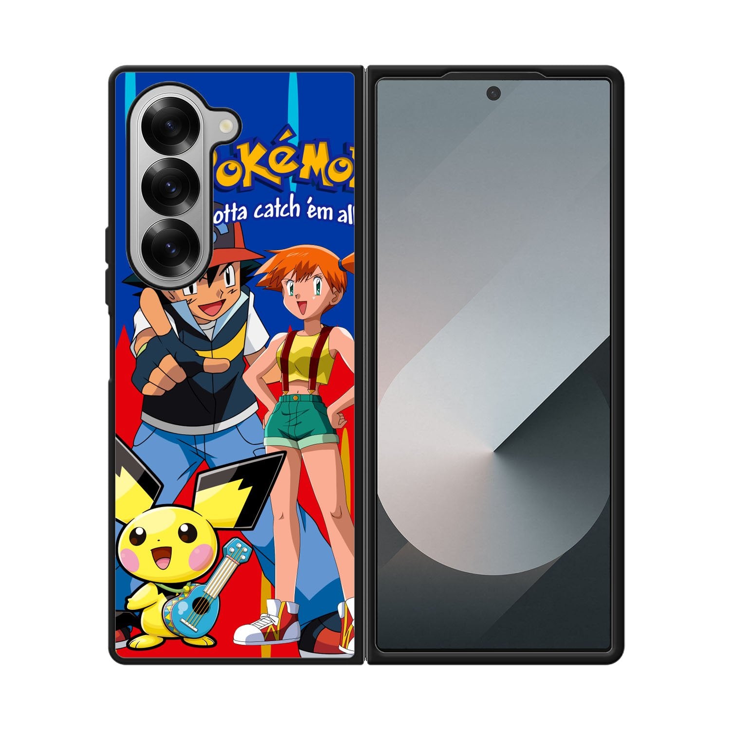 All Pokemon Considered Gotta Case Samsung Galaxy Z Fold 6 5G BC3078
