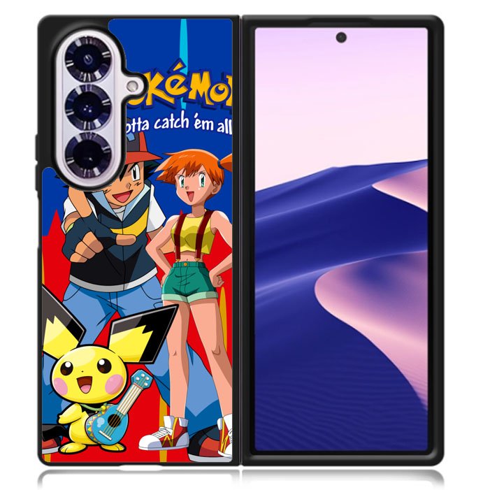 All Pokemon Considered Gotta Samsung Galaxy Z Fold 7 5G Case BC3078