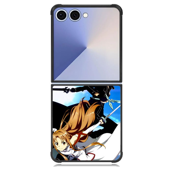 Asuna Anime Samsung Galaxy Z Flip 7 Case BC3079