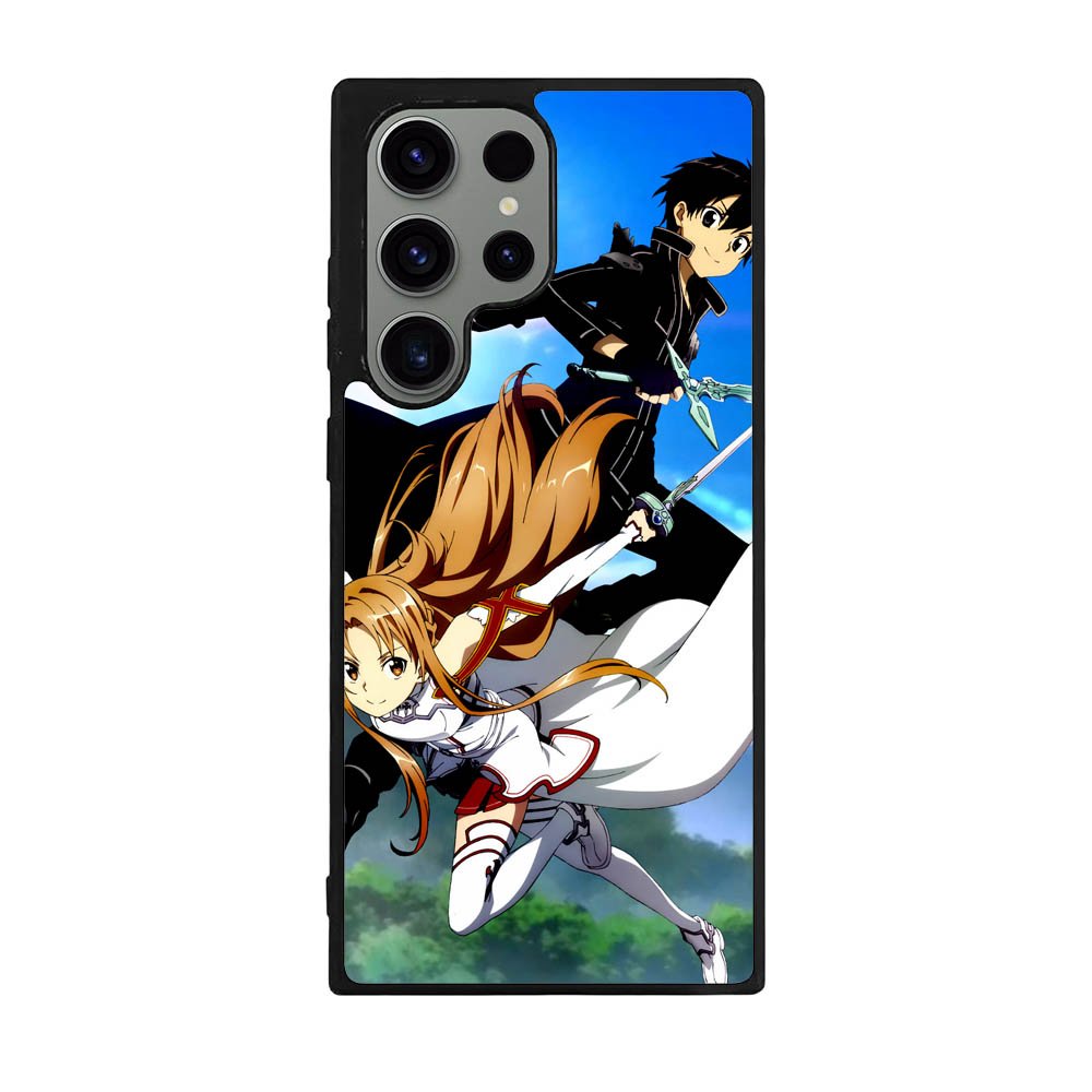 Asuna Anime Case Samsung Galaxy S25 Ultra 5G BC3079