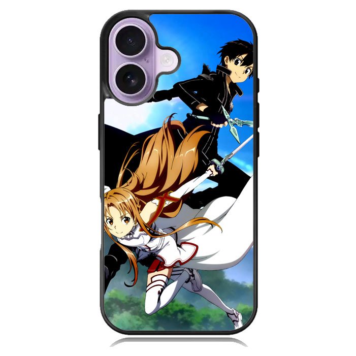 Asuna Anime iPhone 17 Case BC3079