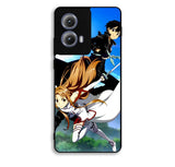 Asuna Anime Motorola Moto Edge 2024 Case BC3079
