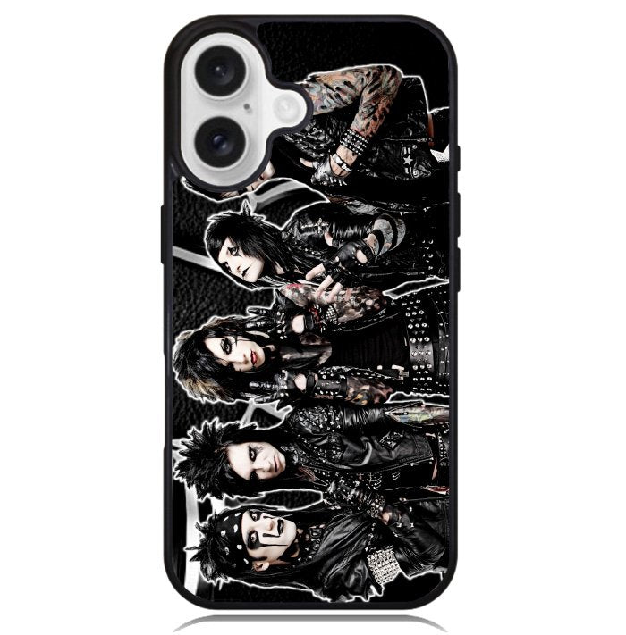 Black Veil Brides BvB Case iPhone 16 BC3081