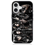 Black Veil Brides BvB Case iPhone 16 BC3081