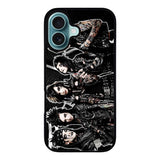 Black Veil Brides BvB Case iPhone 16 Plus BC3081