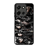 Black Veil Brides BvB Motorola Moto G 5G 2025 Case BC3081