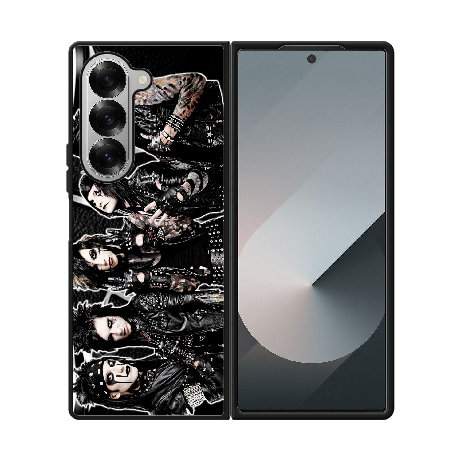 Black Veil Brides BvB Case Samsung Galaxy Z Fold 6 5G BC3081
