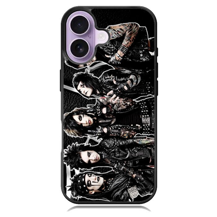 Black Veil Brides BvB iPhone 17 Case BC3081
