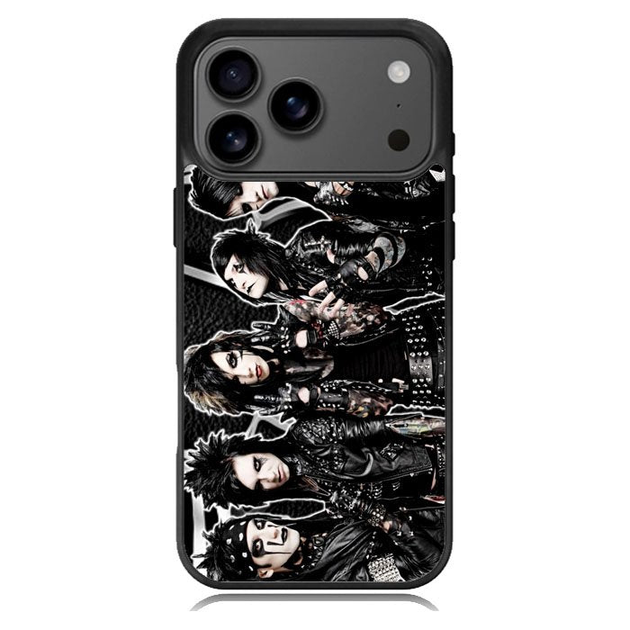Black Veil Brides BvB iPhone 17 Pro Case BC3081