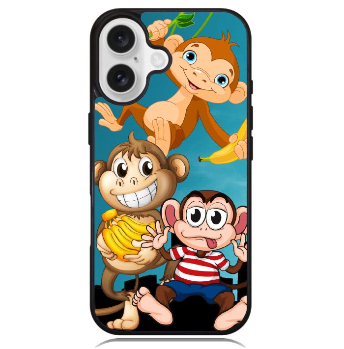 BABY monkeys Case iPhone 16 BC3080