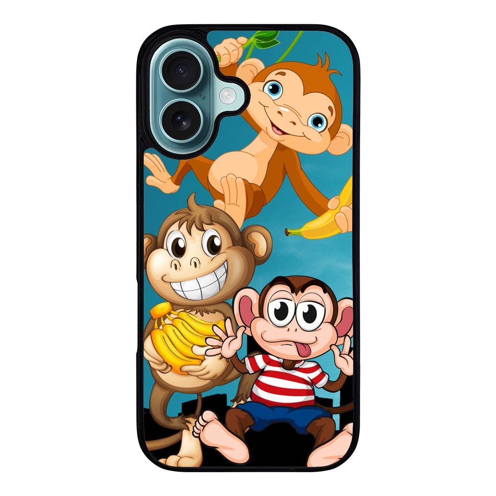 BABY monkeys Case iPhone 16 Plus BC3080