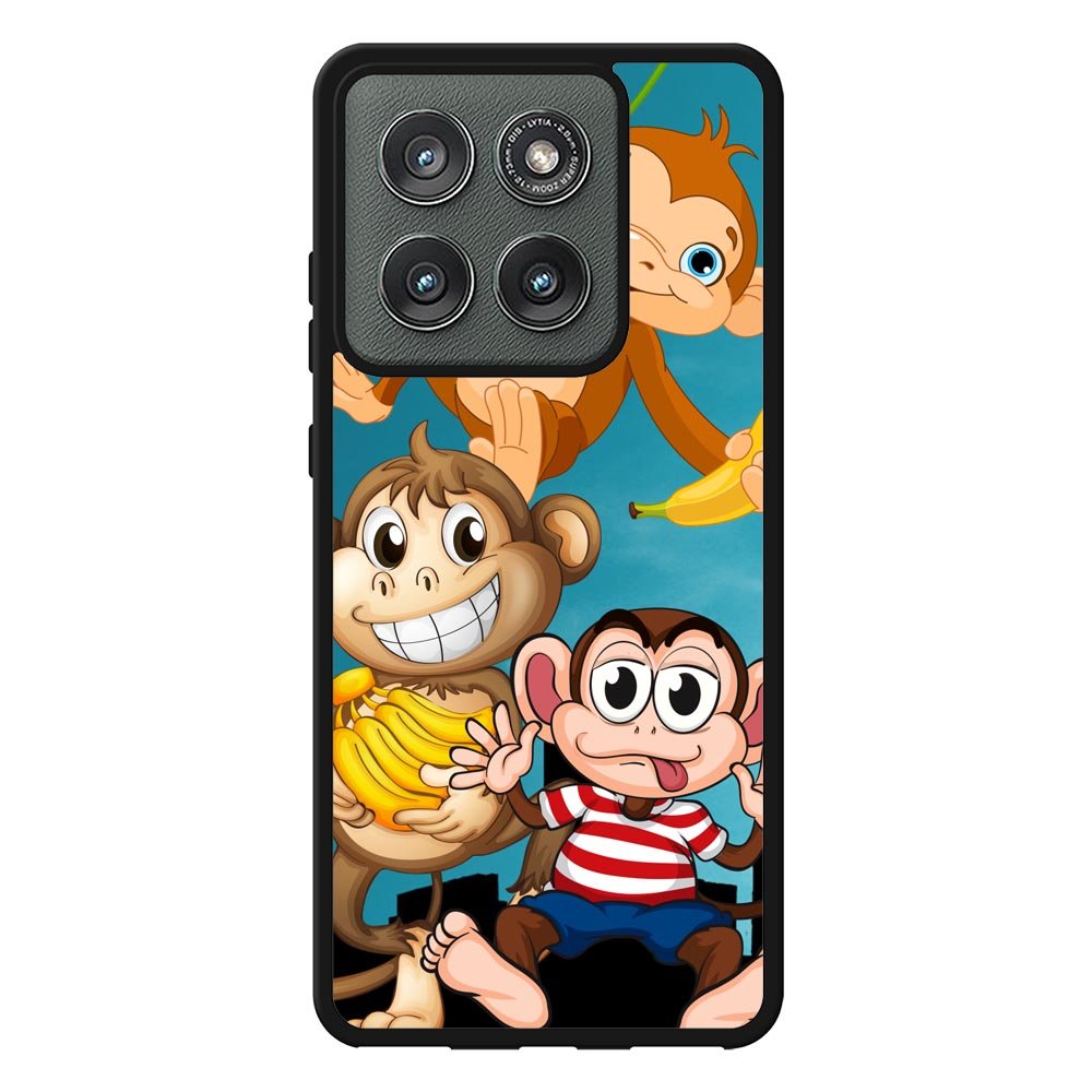 BABY monkeys Case Motorola Moto Edge 2025 BC3080