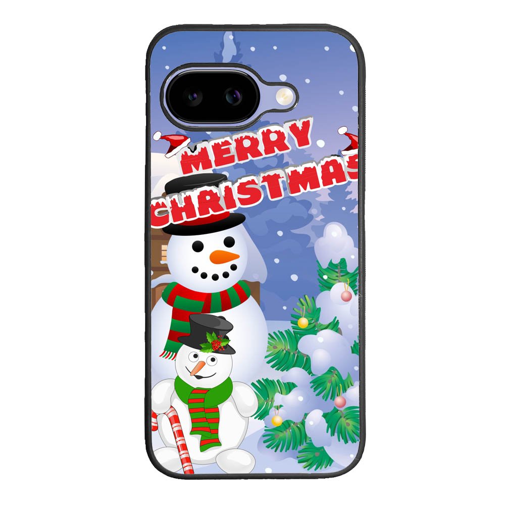 Christmas Snowman Gift Google Pixel 10A Case BC3082