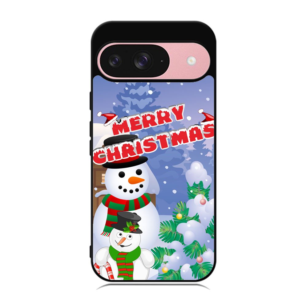 Christmas Snowman Gift Case Google Pixel 9 BC3082