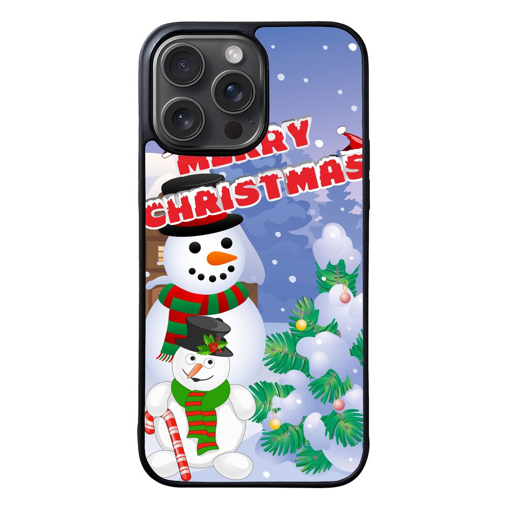 Christmas Snowman Gift Case iPhone 15 Pro Max BC3082