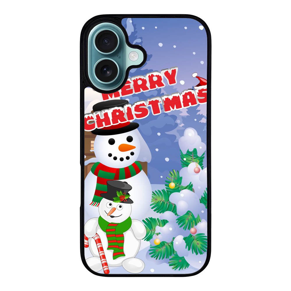 Christmas Snowman Gift Case iPhone 16 Plus BC3082
