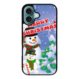 Christmas Snowman Gift Case iPhone 16 Plus BC3082