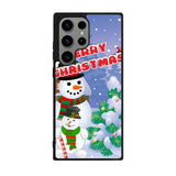 Christmas Snowman Gift Case Samsung Galaxy S24 Ultra 5G BC3082