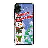 Christmas Snowman Gift Case Samsung Galaxy A07 BC3082
