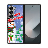 Christmas Snowman Gift Case Samsung Galaxy Z Fold 6 5G BC3082