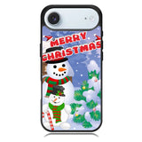 Christmas Snowman Gift iPhone 17 Air Case BC3082