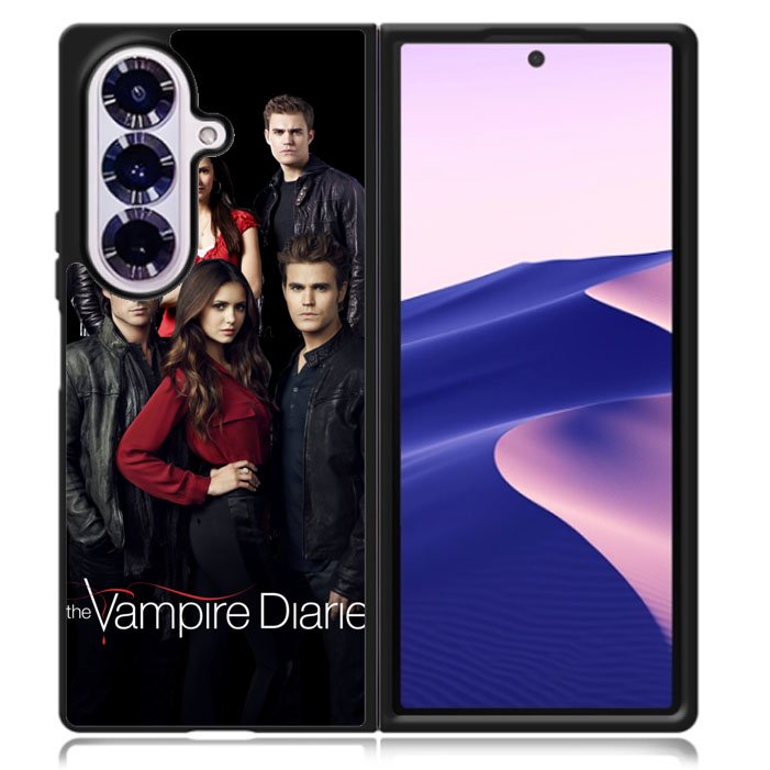 Vampire Diaries Samsung Galaxy Z Fold 7 5G Case BC3093