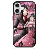 Kuroshitsuji Black Butler Women Case iPhone 16 BC3084