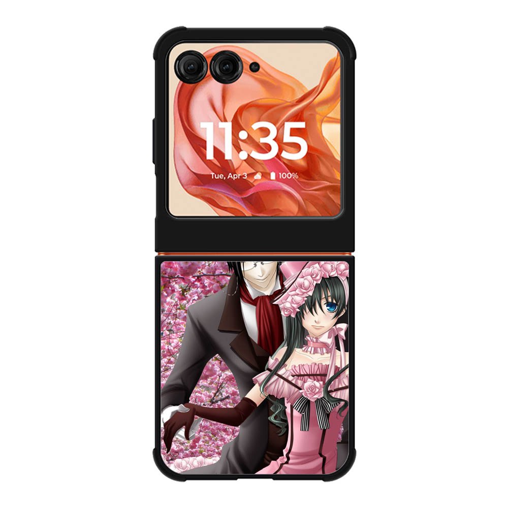 Kuroshitsuji Black Butler Women Motorola Moto Razr 2025/2024 , Moto Razr 60/50 Case BC3084