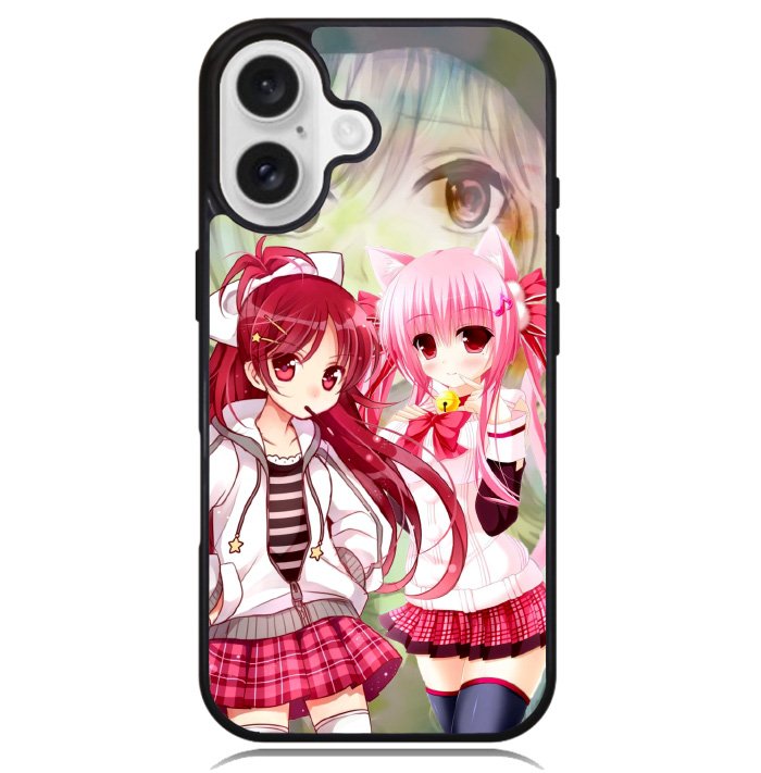 Sakura Cute Case iPhone 16 BC3086