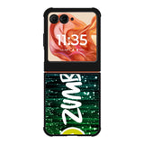 Zumba Fitness Logo Motorola Moto Razr 2025/2024 , Moto Razr 60/50 Case BC3074