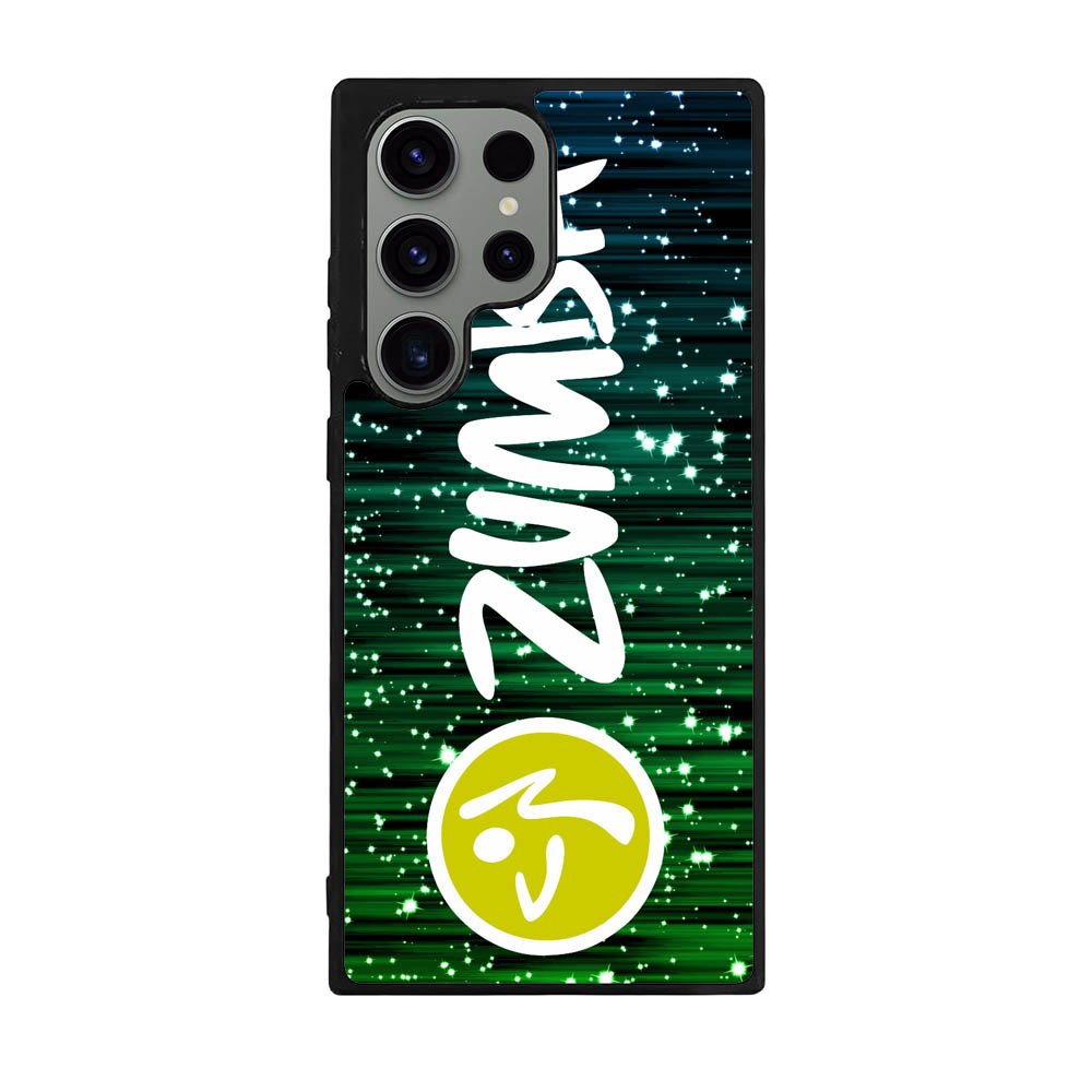 Zumba Fitness Logo Case Samsung Galaxy S25 Ultra 5G BC3074