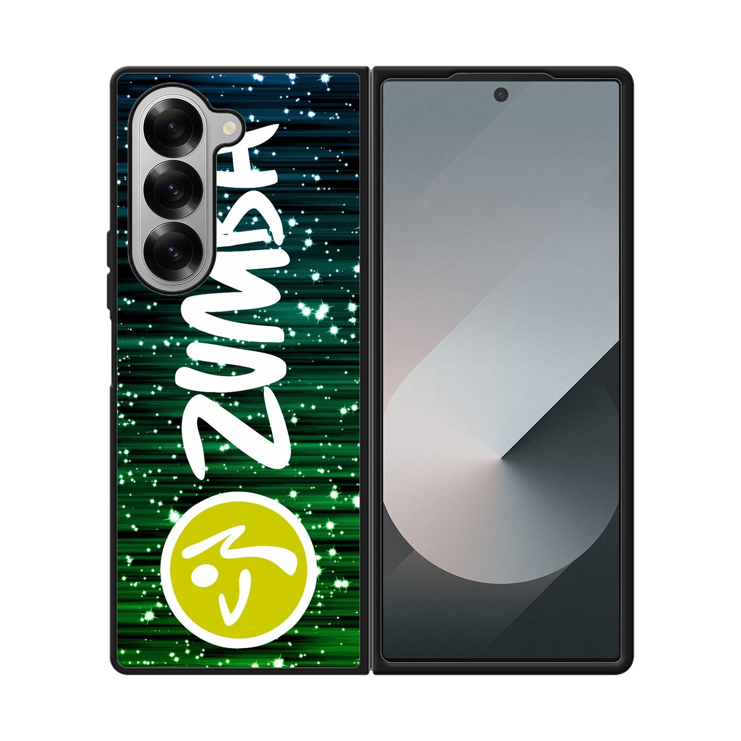 Zumba Fitness Logo Case Samsung Galaxy Z Fold 6 5G BC3074