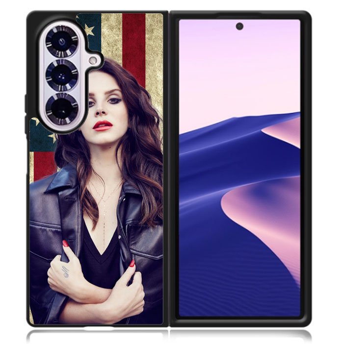Lana Del Rey Samsung Galaxy Z Fold 7 5G Case BC3085