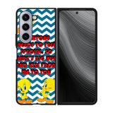 tweety bird Case Samsung Galaxy z Fold 5 5G BC3091
