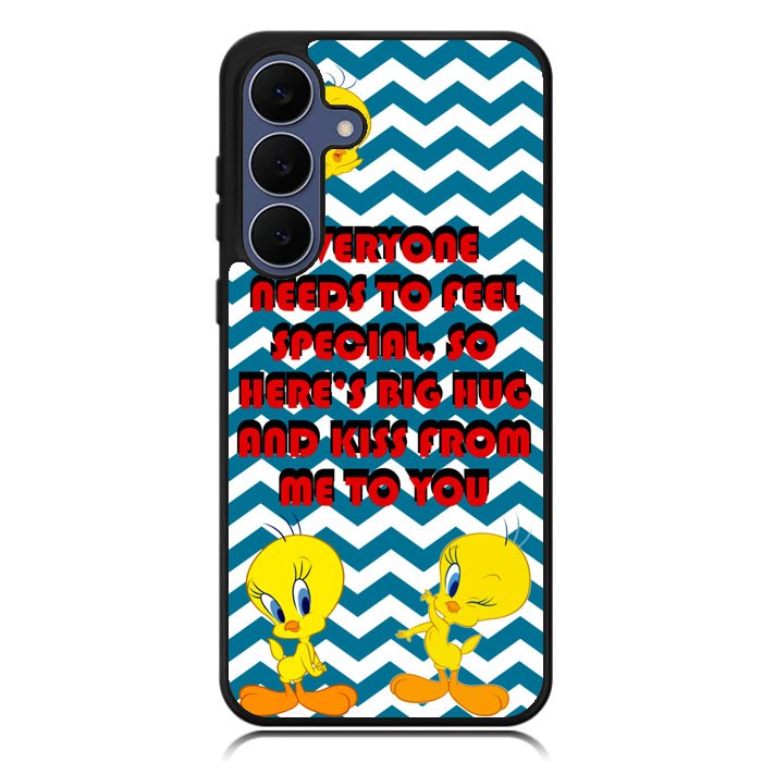 tweety bird Samsung Galaxy S25 FE Case BC3091