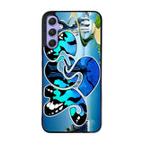 YES Rock Band Heaven And Earth Case Samsung Galaxy A35 5G BC2809