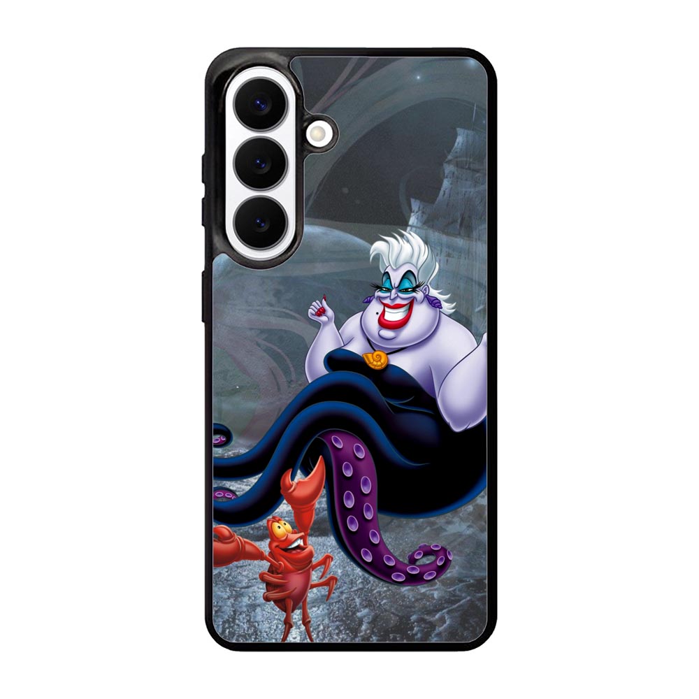 Ursula Octopus little mermaid Samsung Galaxy S26 Case BC3092