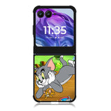 Tom and jerry Motorola Moto Razr 2024 , Moto Razr 50 Case FE3090