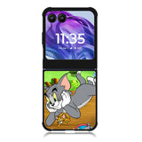 Tom and jerry Motorola Moto Razr Plus 2025/2024 Case, Moto Razr 50 Ultra 5G BC3090
