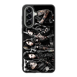 Black Veil Brides BvB Samsung Galaxy A57 Case BC3081
