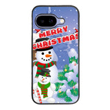 Christmas Snowman Gift Case Google Pixel 9A BC3082