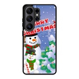 Christmas Snowman Gift Case Samsung Galaxy S26 Plus Case DC0344
