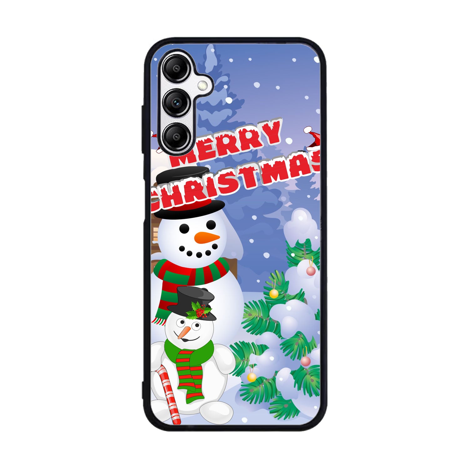Christmas Snowman Gift Case Samsung Galaxy A15 BC3082