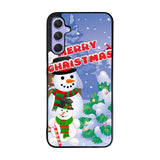 Christmas Snowman Gift Case Samsung Galaxy A35 5G BC3082