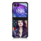 Lana Del Rey Motorola Moto Razr 2024 , Moto Razr 50 Case FE3085