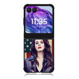 Lana Del Rey Motorola Moto Razr Plus 2025/2024 Case, Moto Razr 50 Ultra 5G BC3085